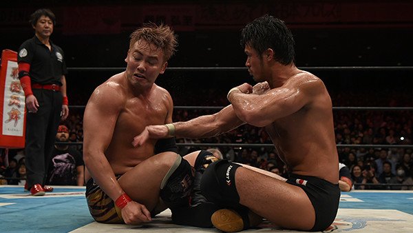 Match of the Week – Kazuchika Okada vs Katsuyori Shibata @ Sakura Genesis – Webbed Media