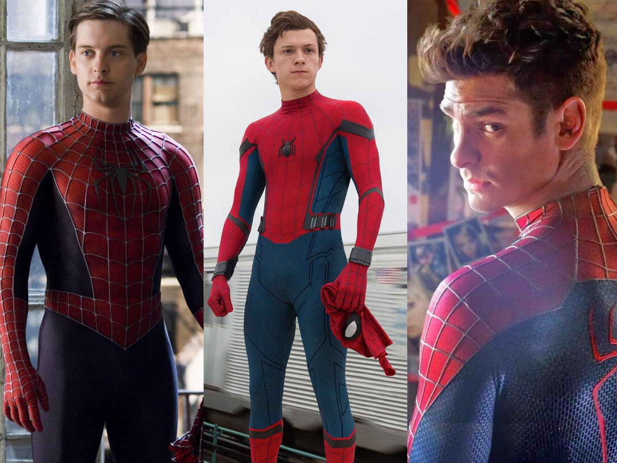 Tom Holland Thinks It Would Be Amazing To Do A Film With Tobey Maguire and Andrew ...